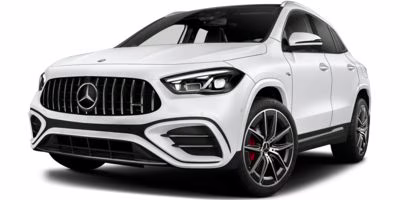 2026 Black Mercedes-Benz GLA GLA 35 AMG AWD SUV