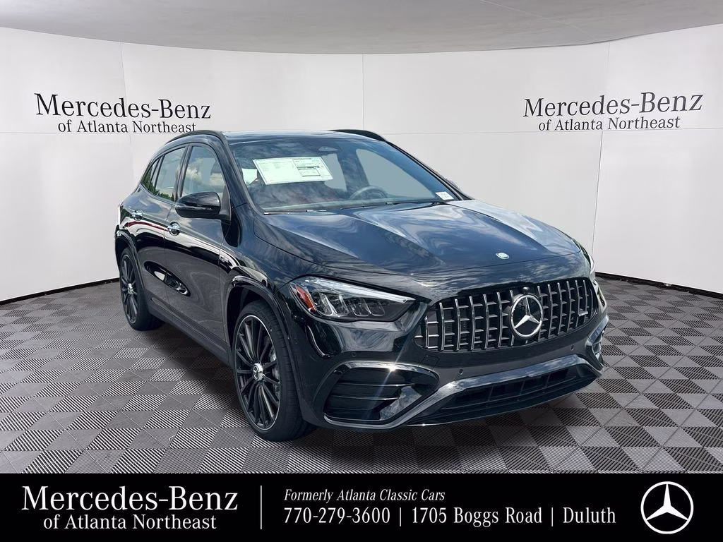 2026 Black Mercedes-Benz GLA GLA 35 AMG AWD SUV