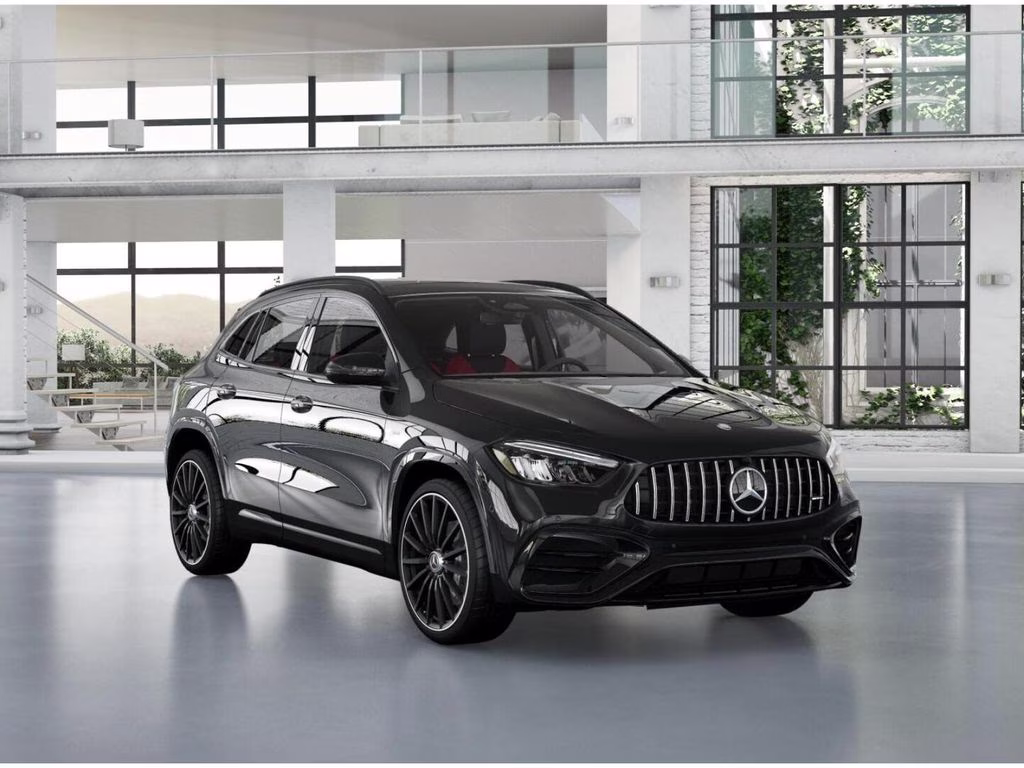 2026 Black Mercedes-Benz GLA GLA 35 AMG AWD SUV