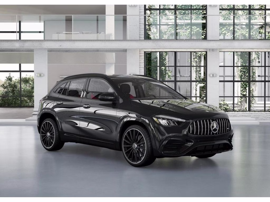 2026 Black Mercedes-Benz GLA GLA 35 AMG AWD SUV
