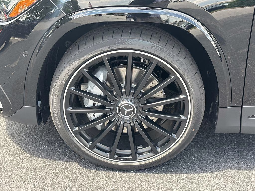2026 Black Mercedes-Benz GLA GLA 35 AMG AWD SUV