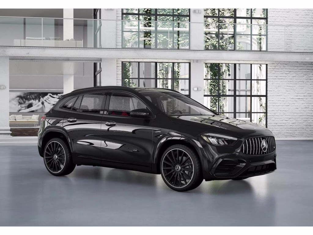 2026 Black Mercedes-Benz GLA GLA 35 AMG AWD SUV
