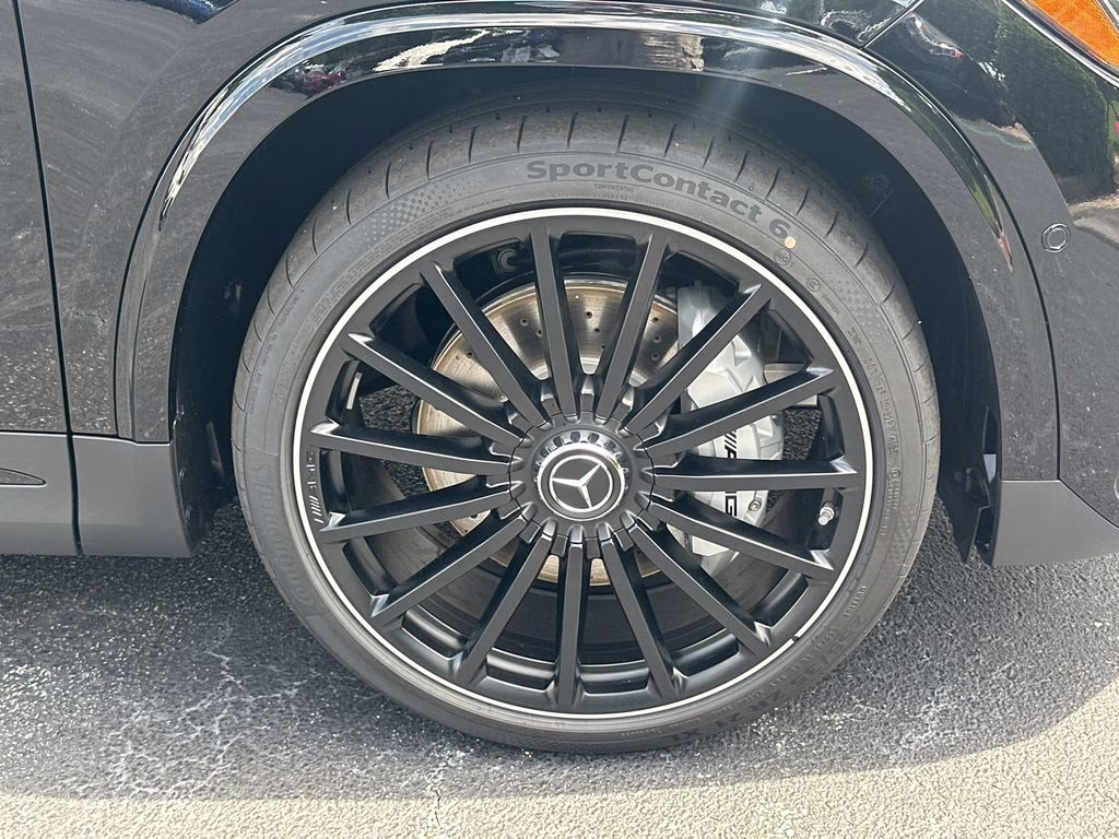 2026 Black Mercedes-Benz GLA GLA 35 AMG AWD SUV