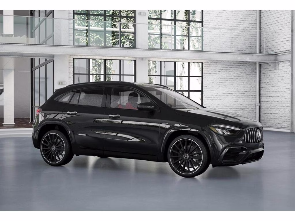 2026 Black Mercedes-Benz GLA GLA 35 AMG AWD SUV