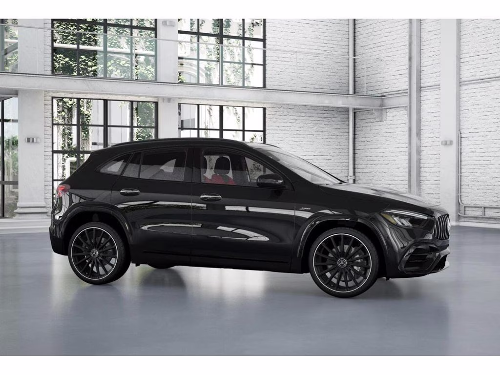 2026 Black Mercedes-Benz GLA GLA 35 AMG AWD SUV