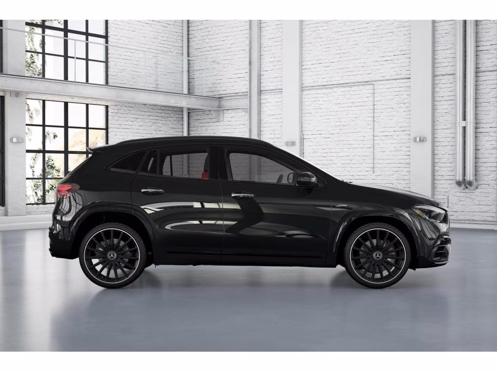 2026 Black Mercedes-Benz GLA GLA 35 AMG AWD SUV