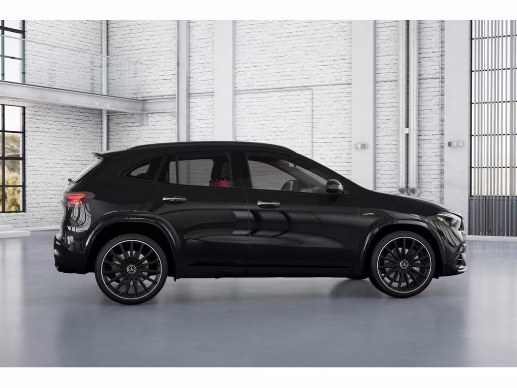 2026 Black Mercedes-Benz GLA GLA 35 AMG AWD SUV