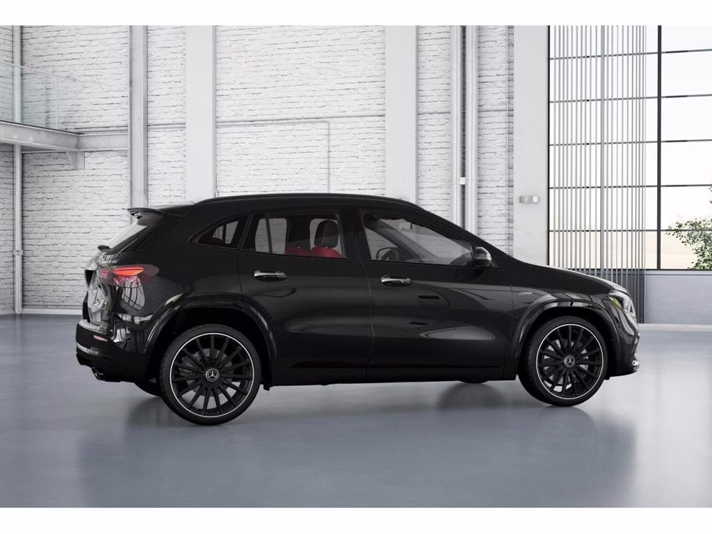 2026 Black Mercedes-Benz GLA GLA 35 AMG AWD SUV