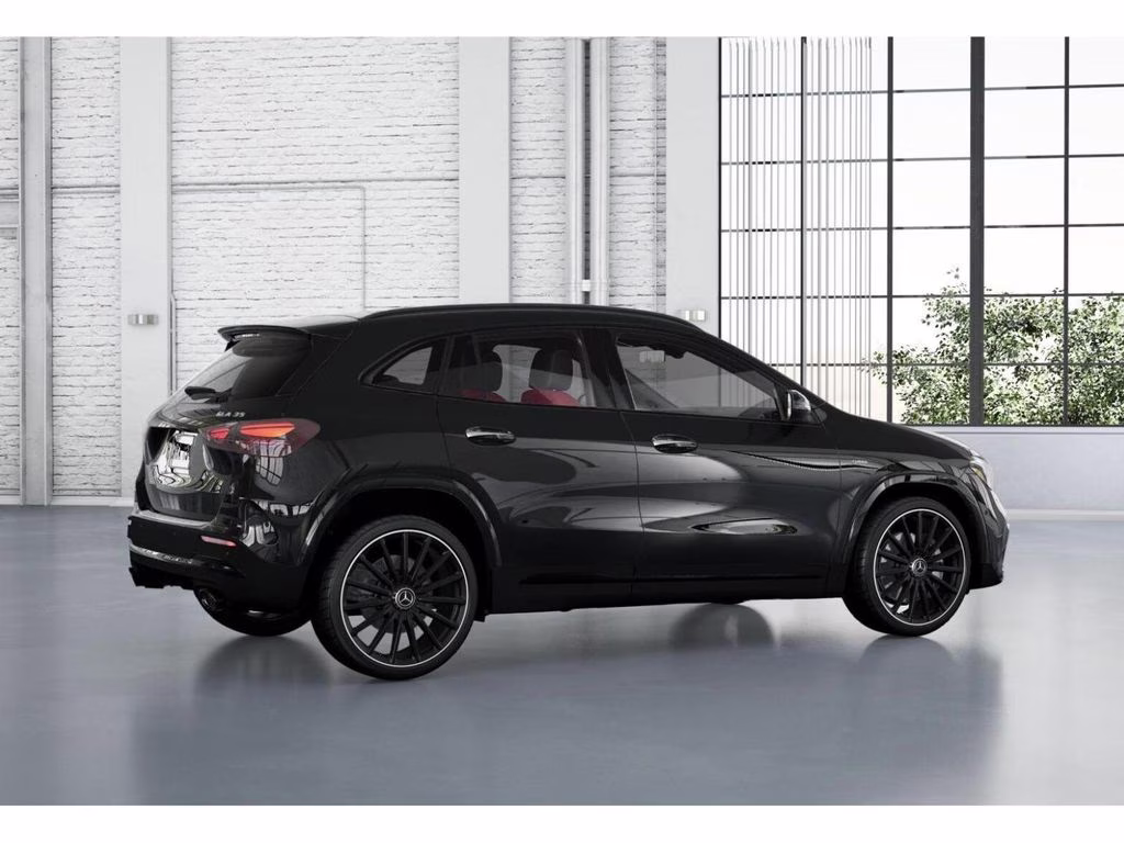 2026 Black Mercedes-Benz GLA GLA 35 AMG AWD SUV