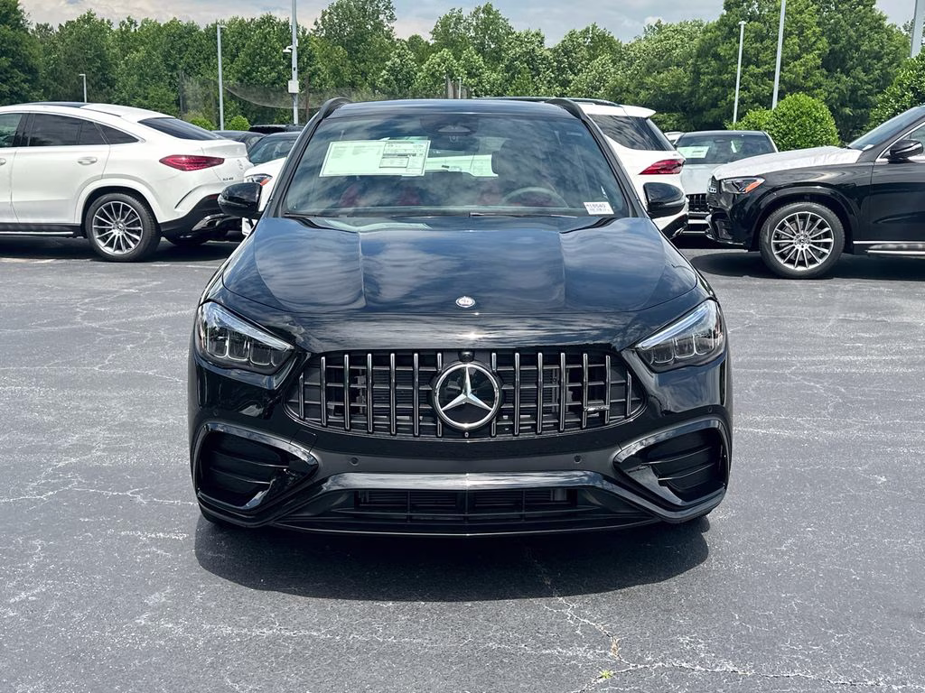 2026 Black Mercedes-Benz GLA GLA 35 AMG AWD SUV