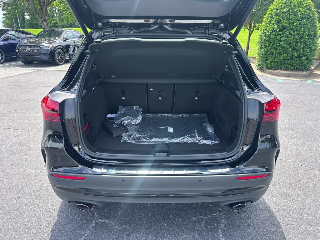 2026 Black Mercedes-Benz GLA GLA 35 AMG AWD SUV
