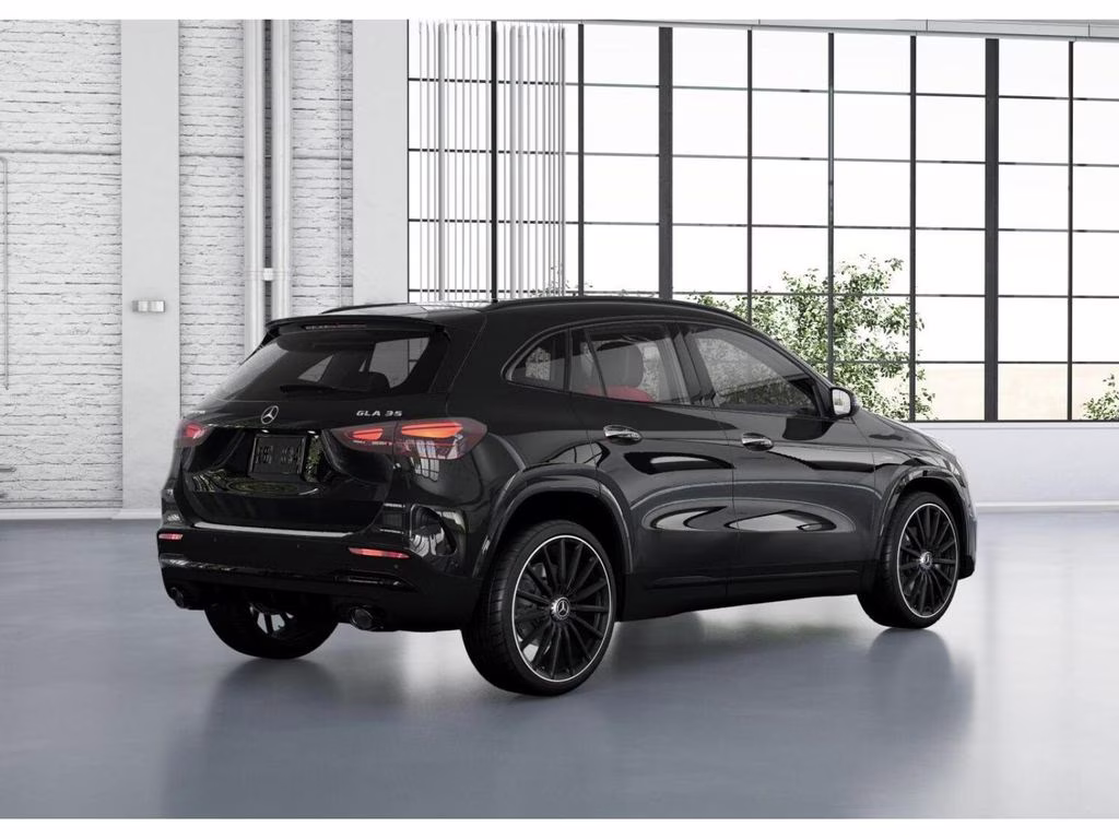 2026 Black Mercedes-Benz GLA GLA 35 AMG AWD SUV