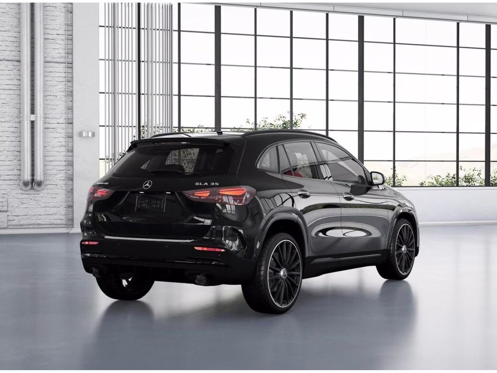 2026 Black Mercedes-Benz GLA GLA 35 AMG AWD SUV