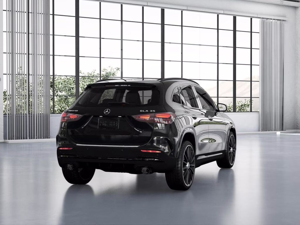 2026 Black Mercedes-Benz GLA GLA 35 AMG AWD SUV