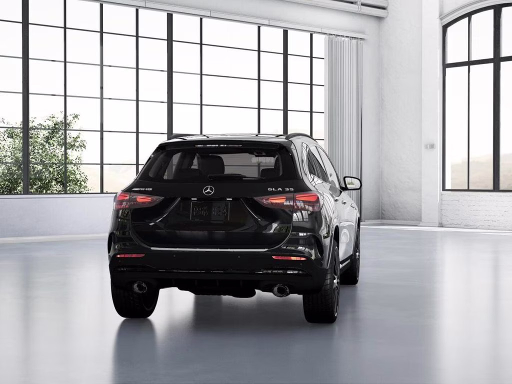 2026 Black Mercedes-Benz GLA GLA 35 AMG AWD SUV