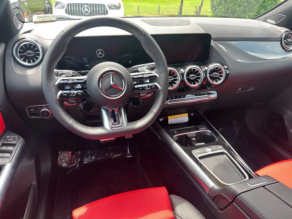 2026 Black Mercedes-Benz GLA GLA 35 AMG AWD SUV