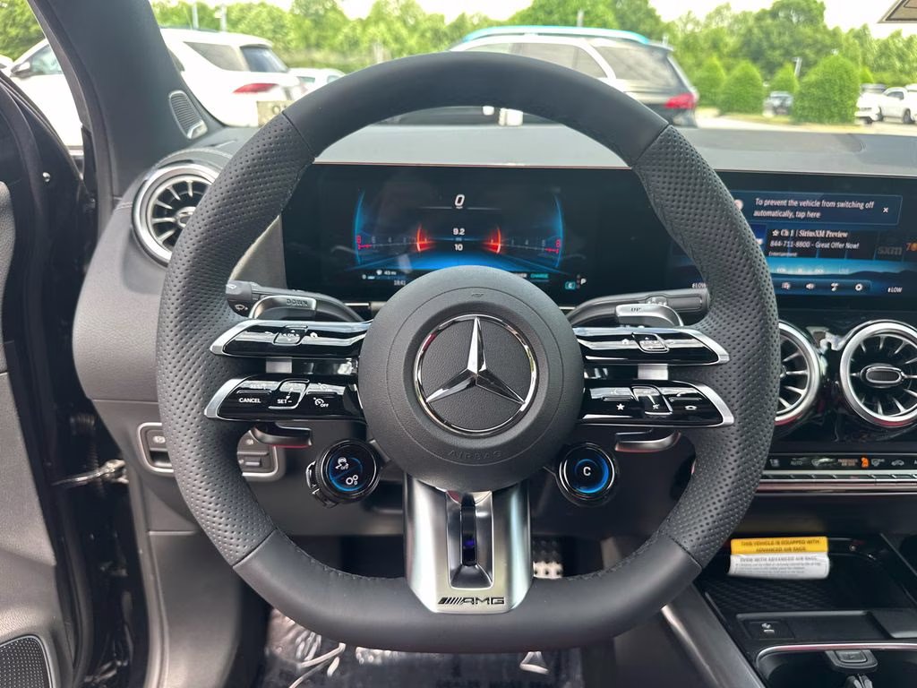 2026 Black Mercedes-Benz GLA GLA 35 AMG AWD SUV