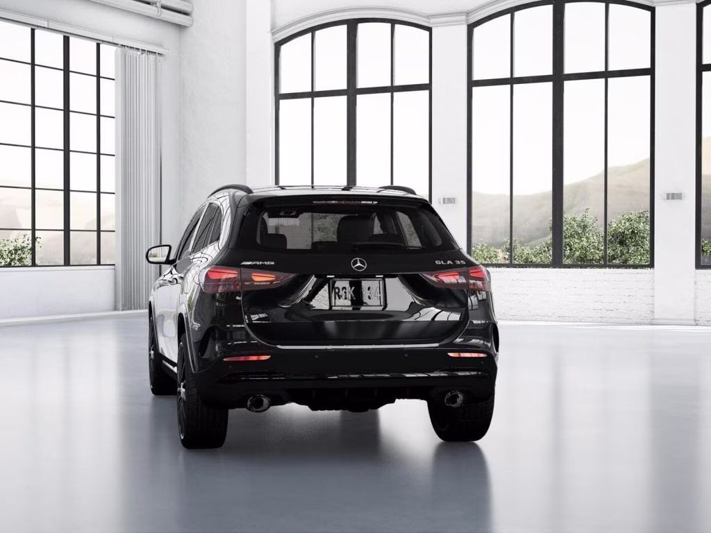 2026 Black Mercedes-Benz GLA GLA 35 AMG AWD SUV