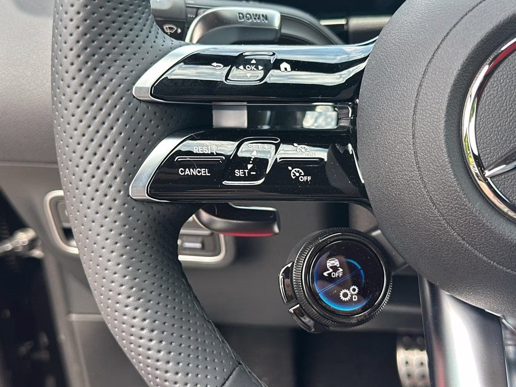 2026 Black Mercedes-Benz GLA GLA 35 AMG AWD SUV