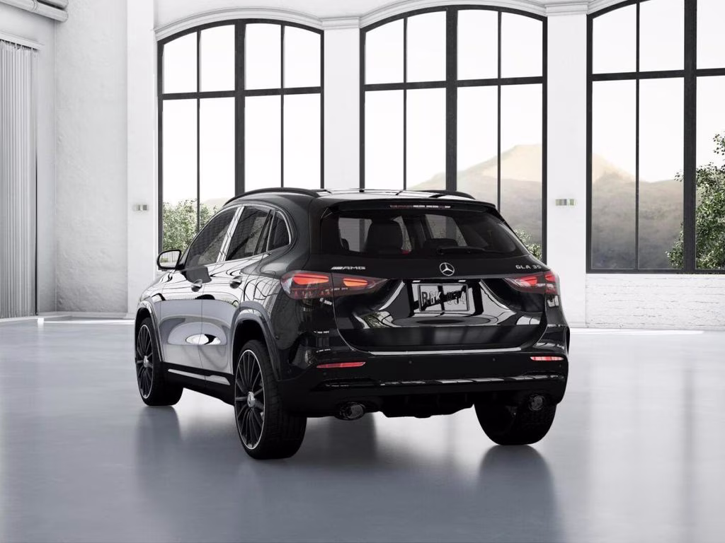 2026 Black Mercedes-Benz GLA GLA 35 AMG AWD SUV