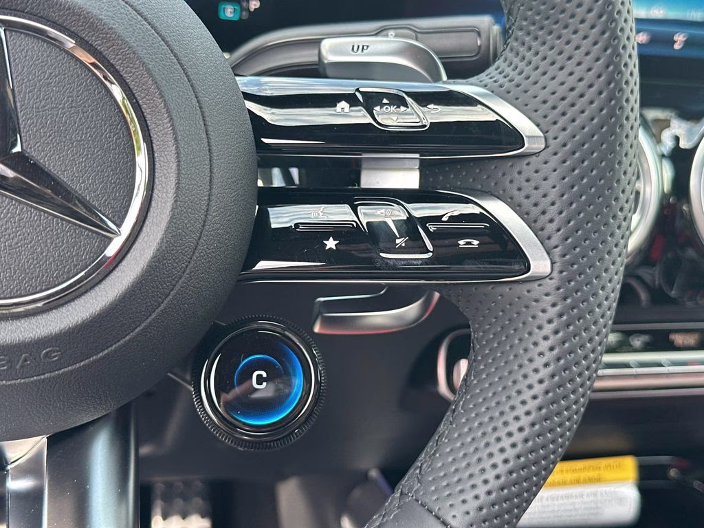 2026 Black Mercedes-Benz GLA GLA 35 AMG AWD SUV