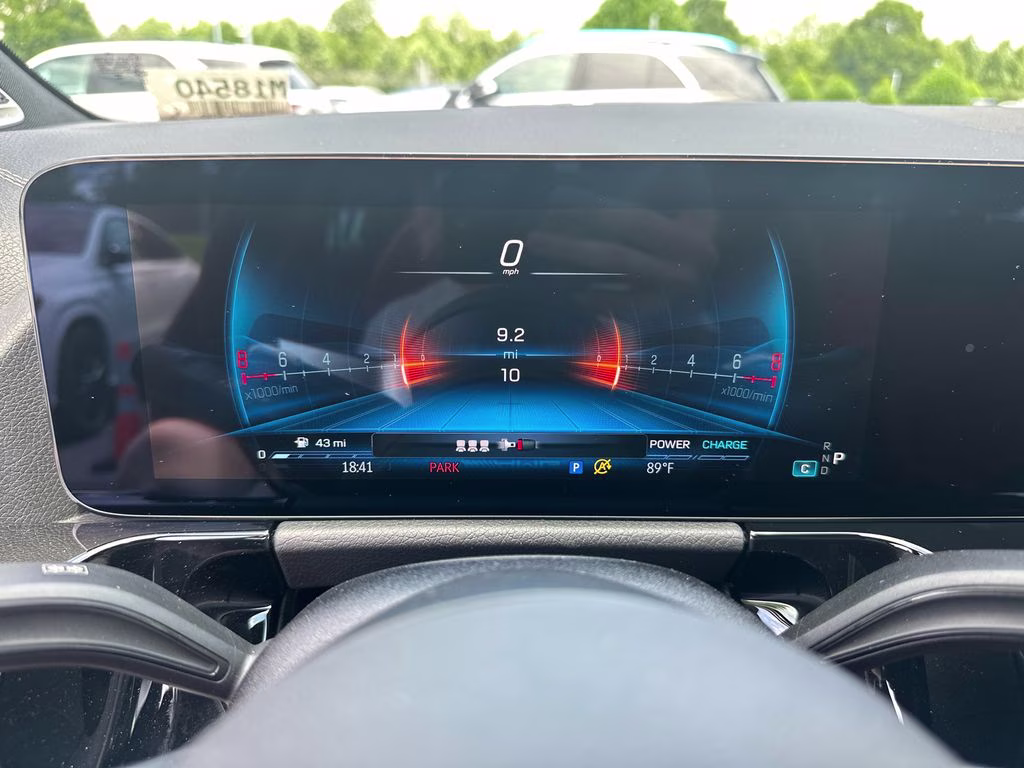 2026 Black Mercedes-Benz GLA GLA 35 AMG AWD SUV