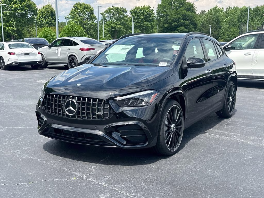2026 Black Mercedes-Benz GLA GLA 35 AMG AWD SUV