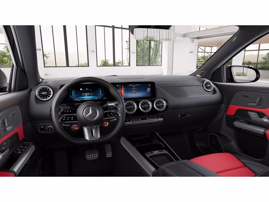 2026 Black Mercedes-Benz GLA GLA 35 AMG AWD SUV