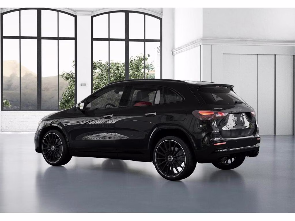 2026 Black Mercedes-Benz GLA GLA 35 AMG AWD SUV