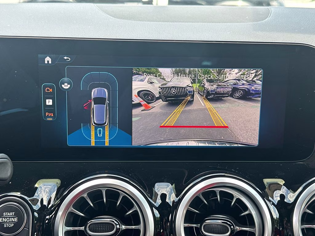 2026 Black Mercedes-Benz GLA GLA 35 AMG AWD SUV