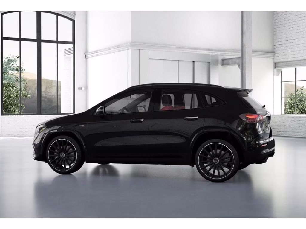 2026 Black Mercedes-Benz GLA GLA 35 AMG AWD SUV