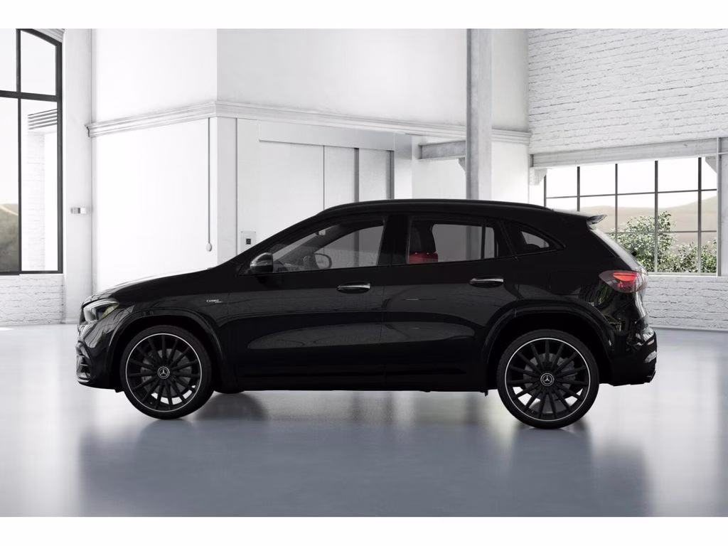 2026 Black Mercedes-Benz GLA GLA 35 AMG AWD SUV