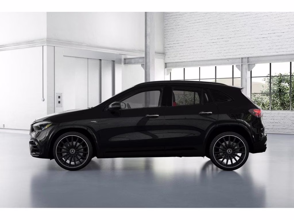 2026 Black Mercedes-Benz GLA GLA 35 AMG AWD SUV