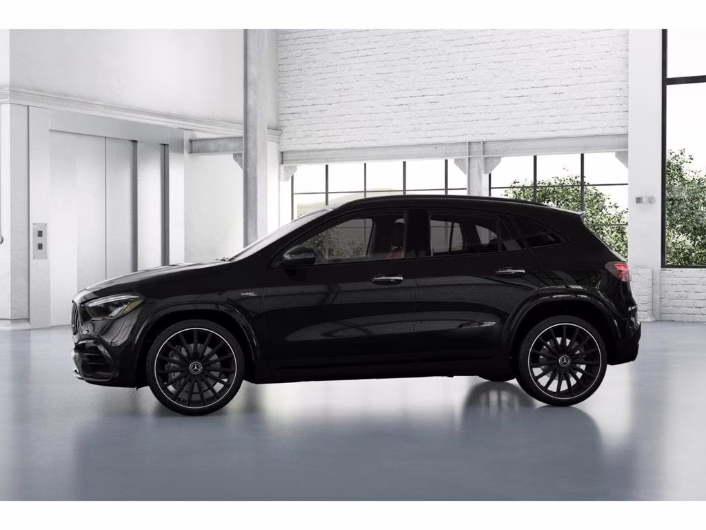 2026 Black Mercedes-Benz GLA GLA 35 AMG AWD SUV
