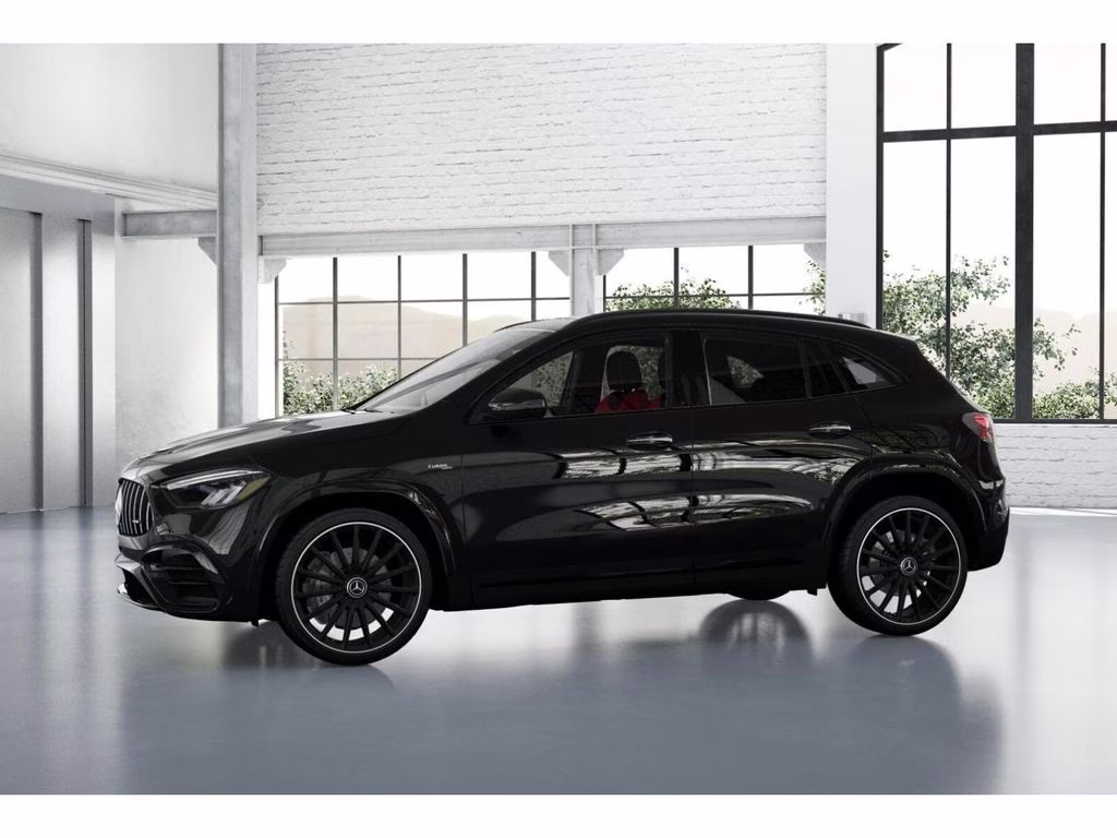 2026 Black Mercedes-Benz GLA GLA 35 AMG AWD SUV
