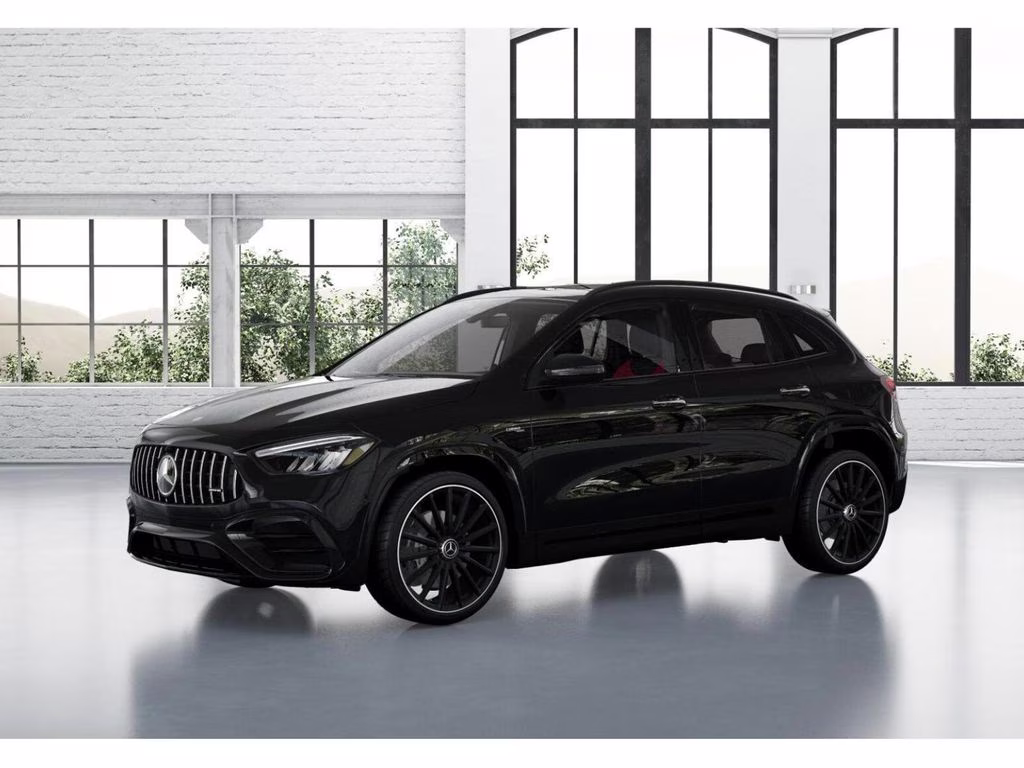 2026 Black Mercedes-Benz GLA GLA 35 AMG AWD SUV
