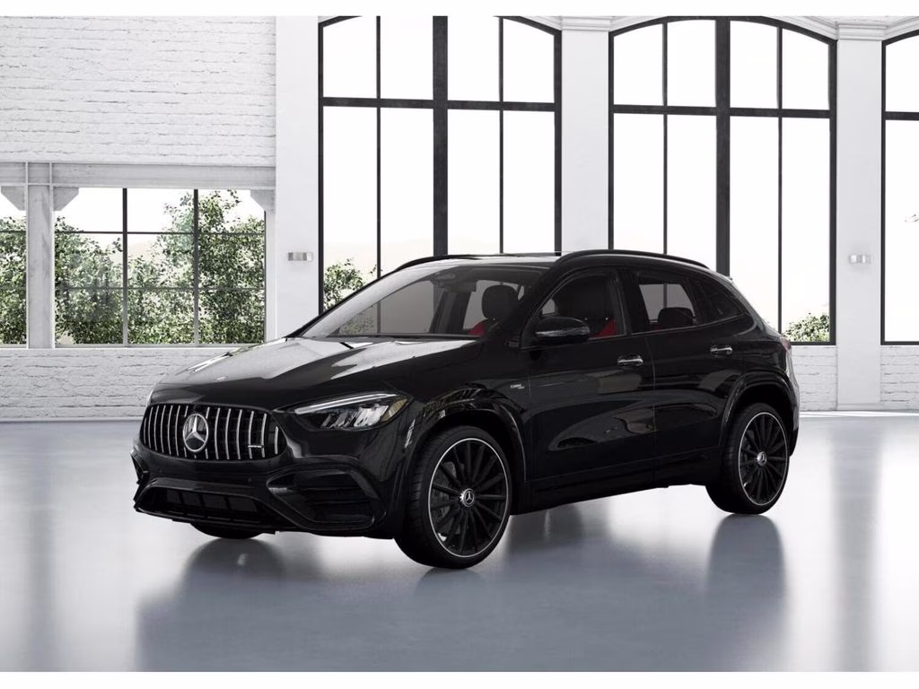 2026 Black Mercedes-Benz GLA GLA 35 AMG AWD SUV