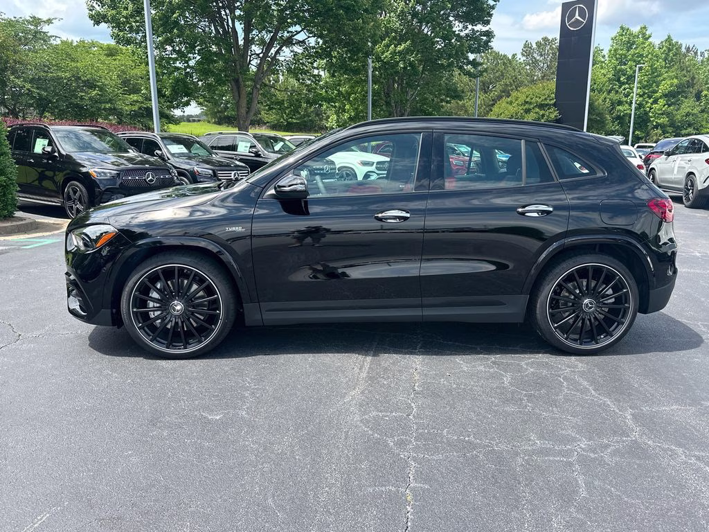 2026 Black Mercedes-Benz GLA GLA 35 AMG AWD SUV