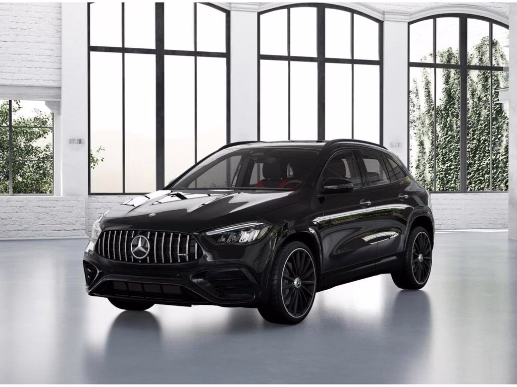 2026 Black Mercedes-Benz GLA GLA 35 AMG AWD SUV