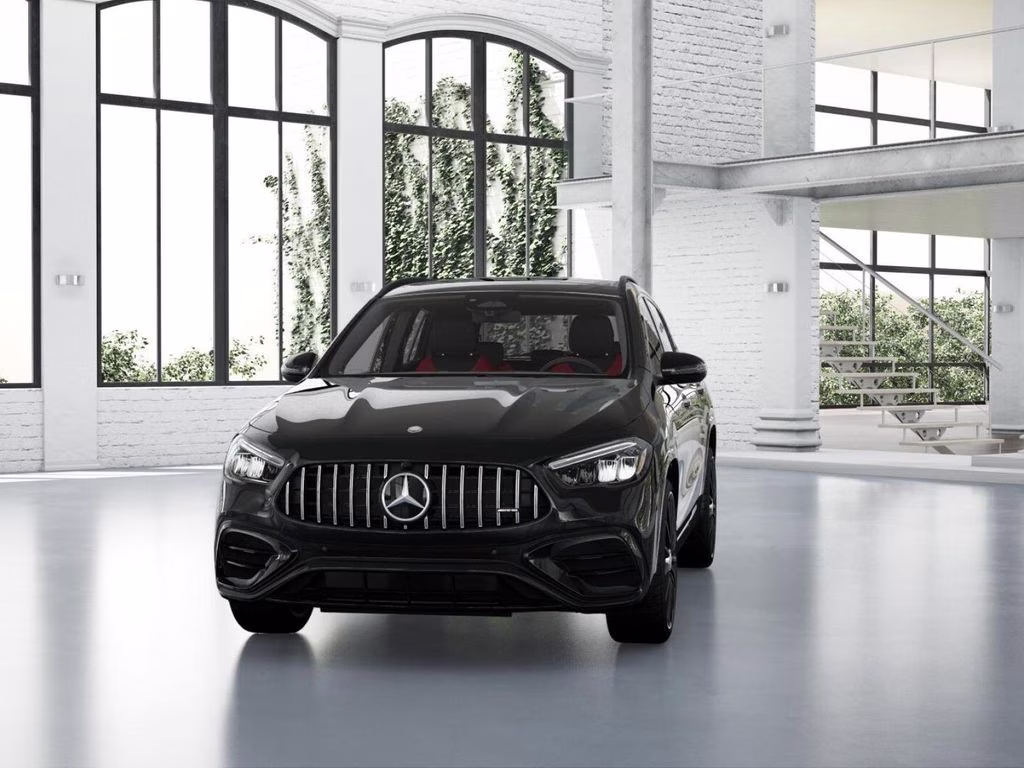 2026 Black Mercedes-Benz GLA GLA 35 AMG AWD SUV
