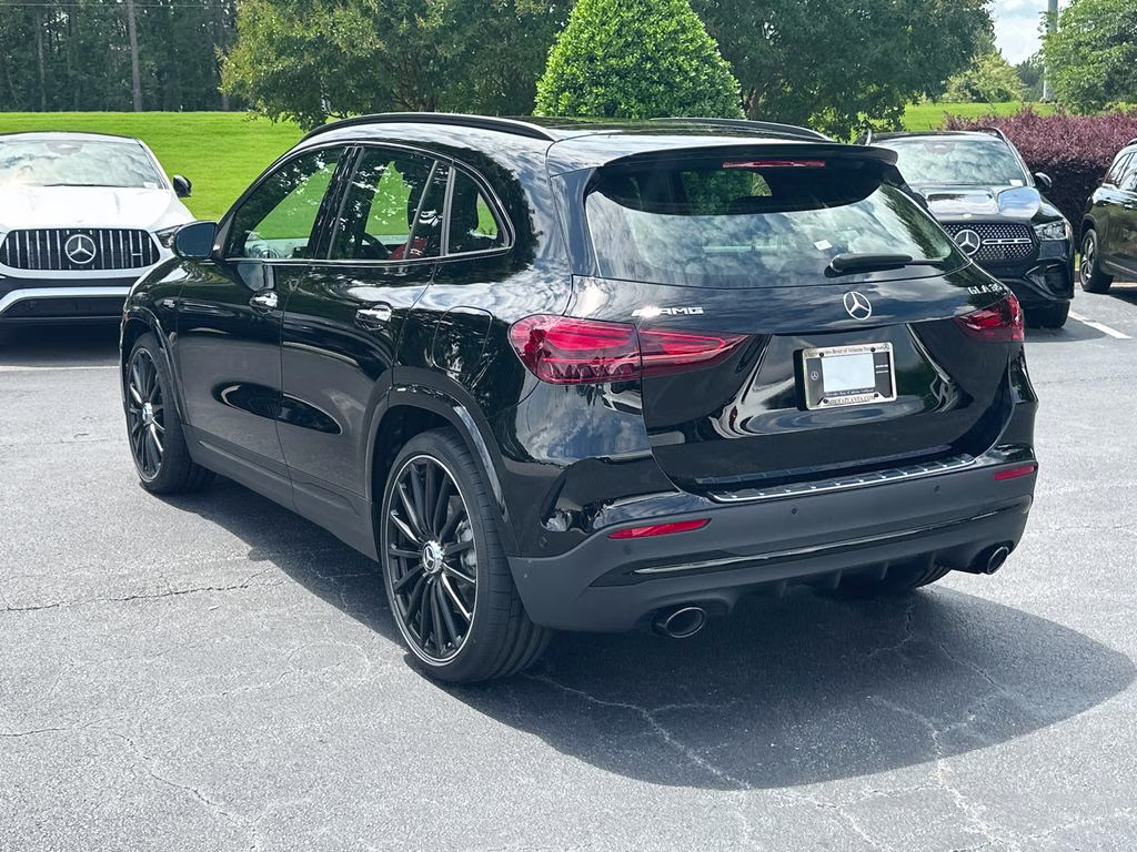 2026 Black Mercedes-Benz GLA GLA 35 AMG AWD SUV