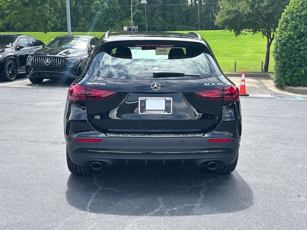 2026 Black Mercedes-Benz GLA GLA 35 AMG AWD SUV
