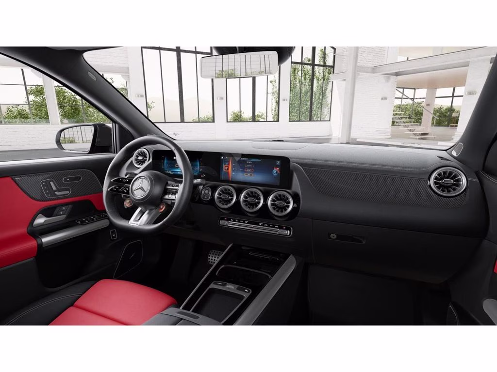2026 Black Mercedes-Benz GLA GLA 35 AMG AWD SUV