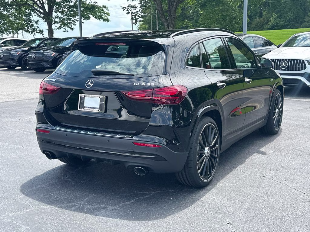 2026 Black Mercedes-Benz GLA GLA 35 AMG AWD SUV