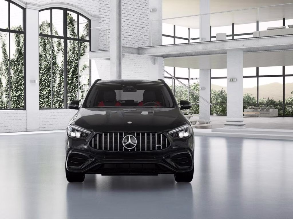 2026 Black Mercedes-Benz GLA GLA 35 AMG AWD SUV