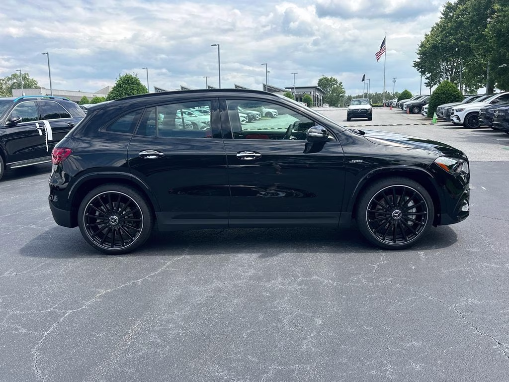 2026 Black Mercedes-Benz GLA GLA 35 AMG AWD SUV