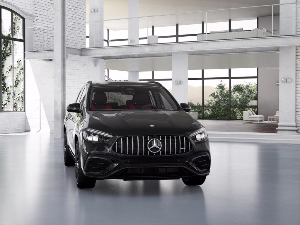 2026 Black Mercedes-Benz GLA GLA 35 AMG AWD SUV