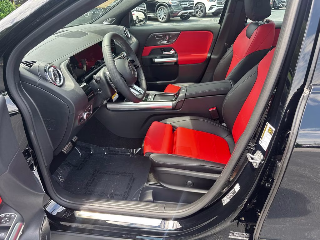 2026 Black Mercedes-Benz GLA GLA 35 AMG AWD SUV