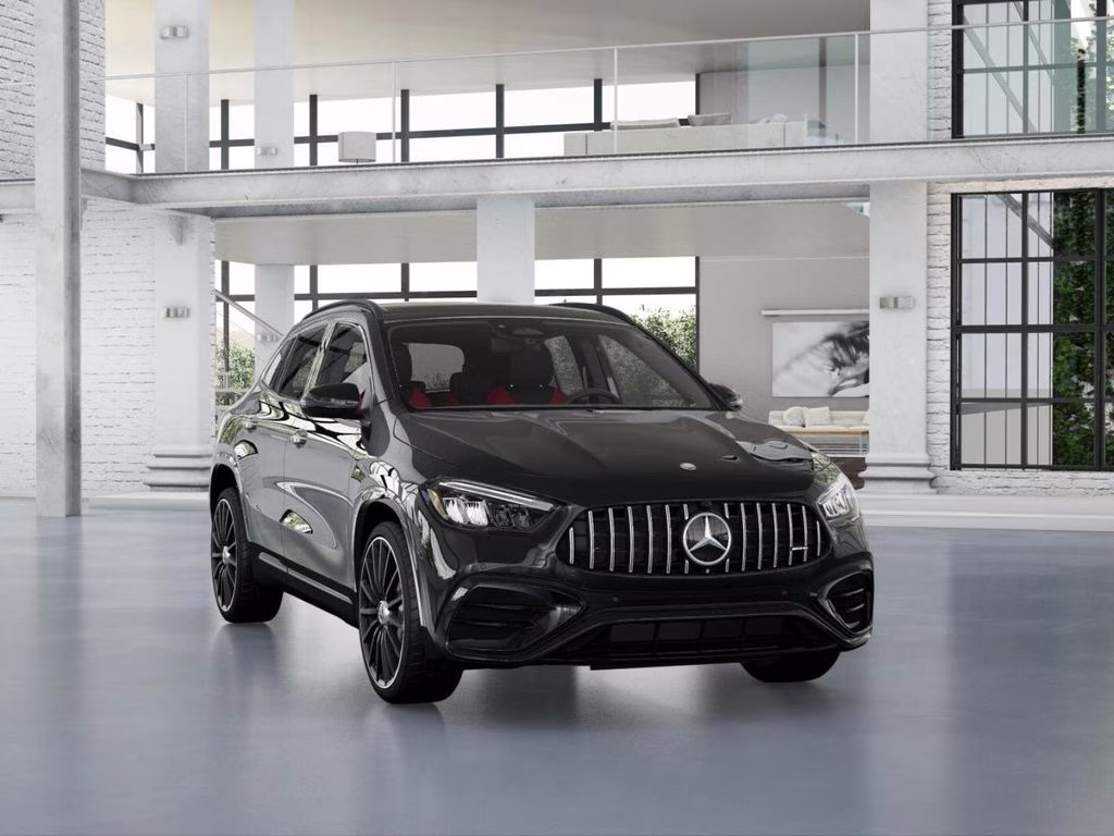 2026 Black Mercedes-Benz GLA GLA 35 AMG AWD SUV