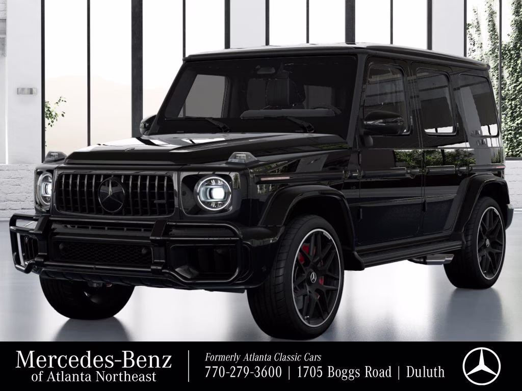 2026 Mercedes-Benz G-Class Mercedes-AMG G 63's photo